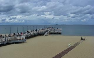 Gdańsk Brzeźno - molo - 14-06-2026 11:08