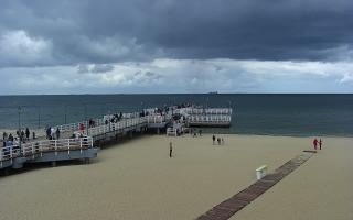 Gdańsk Brzeźno - molo - 14-06-2026 11:18
