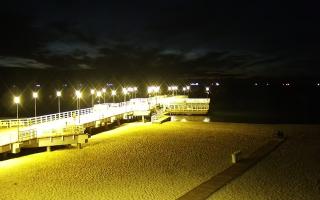 Gdańsk Brzeźno - molo - 14-06-2026 22:24