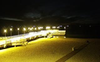 Gdańsk Brzeźno - molo - 14-06-2026 22:35