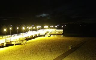 Gdańsk Brzeźno - molo - 14-06-2026 22:46