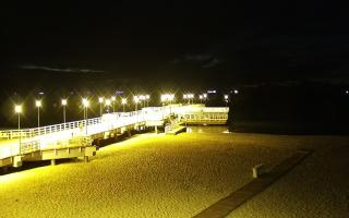 Gdańsk Brzeźno - molo - 14-06-2026 22:57