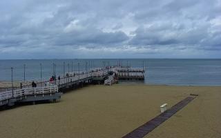 Gdańsk Brzeźno - molo - 15-06-2026 11:41