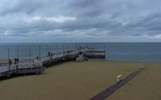Gdańsk Brzeźno - molo - 15-06-2026 11:52