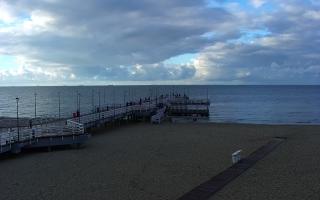 Gdańsk Brzeźno - molo - 15-06-2026 17:53