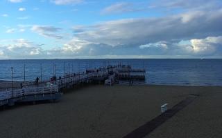 Gdańsk Brzeźno - molo - 15-06-2026 18:03