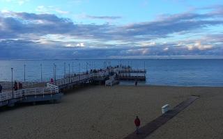 Gdańsk Brzeźno - molo - 15-06-2026 18:36