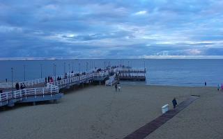 Gdańsk Brzeźno - molo - 15-06-2026 18:47