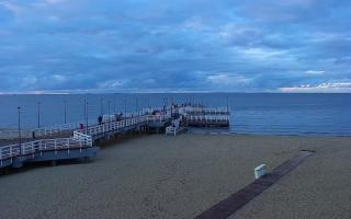 Gdańsk Brzeźno - molo - 15-06-2026 18:58