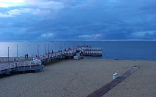 Gdańsk Brzeźno - molo - 15-06-2026 19:09