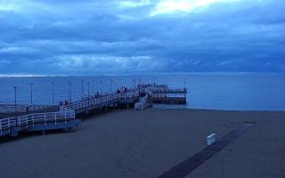 Gdańsk Brzeźno - molo - 15-06-2026 19:31