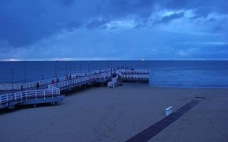 Gdańsk Brzeźno - molo - 15-06-2026 19:53