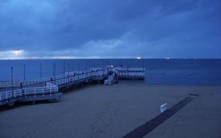 Gdańsk Brzeźno - molo - 15-06-2026 20:04