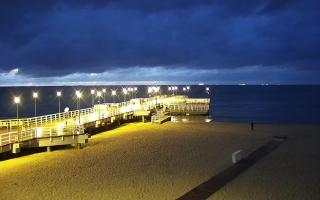 Gdańsk Brzeźno - molo - 15-06-2026 20:14