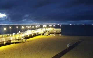 Gdańsk Brzeźno - molo - 15-06-2026 20:25