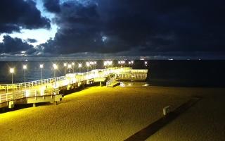 Gdańsk Brzeźno - molo - 15-06-2026 20:47
