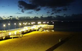 Gdańsk Brzeźno - molo - 15-06-2026 21:09