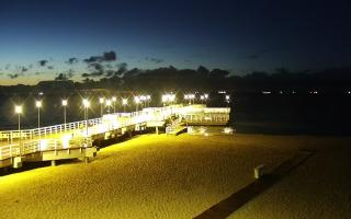 Gdańsk Brzeźno - molo - 15-06-2026 21:31