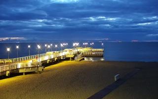 Gdańsk Brzeźno - molo - 16-06-2026 01:09