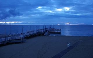 Gdańsk Brzeźno - molo - 16-06-2026 01:20