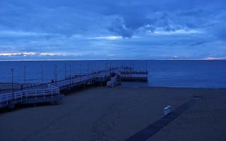 Gdańsk Brzeźno - molo - 16-06-2026 01:31