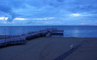 Gdańsk Brzeźno - molo - 16-06-2026 01:42
