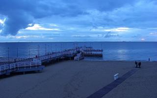 Gdańsk Brzeźno - molo - 16-06-2026 01:53