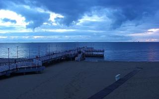 Gdańsk Brzeźno - molo - 16-06-2026 02:04
