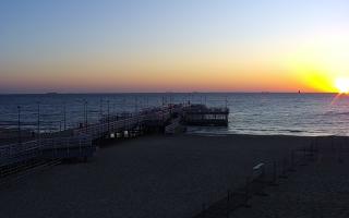 Gdańsk Brzeźno - molo - 17-06-2026 02:16