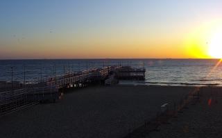 Gdańsk Brzeźno - molo - 17-06-2026 02:27