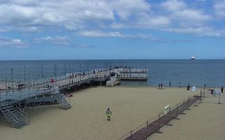 Gdańsk Brzeźno - molo - 17-06-2026 11:32
