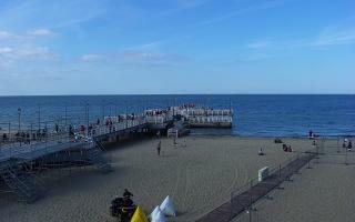Gdańsk Brzeźno - molo - 17-06-2026 15:21