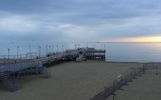 Gdańsk Brzeźno - molo - 18-06-2026 03:55