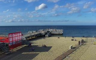 Gdańsk Brzeźno - molo - 18-06-2026 16:06