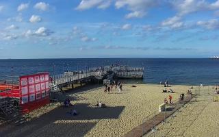 Gdańsk Brzeźno - molo - 18-06-2026 16:17