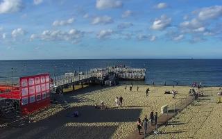 Gdańsk Brzeźno - molo - 18-06-2026 16:39