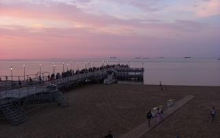 Gdańsk Brzeźno - molo - 21-06-2026 19:21