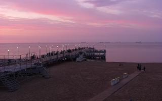 Gdańsk Brzeźno - molo - 21-06-2026 19:32
