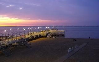 Gdańsk Brzeźno - molo - 21-06-2026 20:04