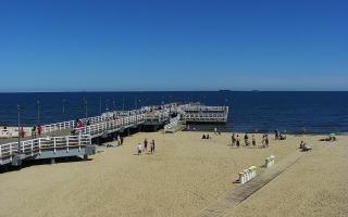 Gdańsk Brzeźno - molo - 22-06-2026 09:21