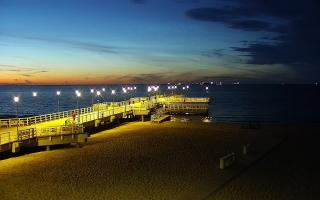 Gdańsk Brzeźno - molo - 22-06-2026 20:48