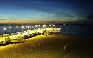 Gdańsk Brzeźno - molo - 22-06-2026 21:10