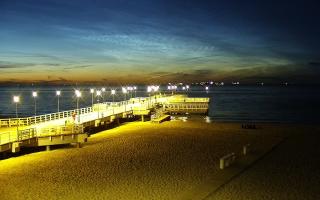 Gdańsk Brzeźno - molo - 22-06-2026 21:21