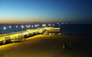 Gdańsk Brzeźno - molo - 23-06-2026 20:48