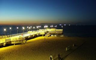 Gdańsk Brzeźno - molo - 23-06-2026 20:59