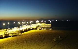 Gdańsk Brzeźno - molo - 23-06-2026 21:10