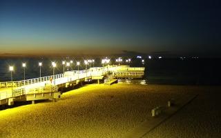 Gdańsk Brzeźno - molo - 23-06-2026 21:21
