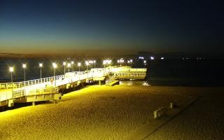 Gdańsk Brzeźno - molo - 23-06-2026 21:32