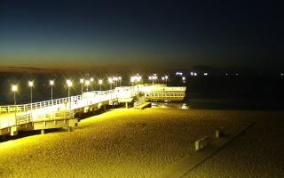 Gdańsk Brzeźno - molo - 23-06-2026 21:43