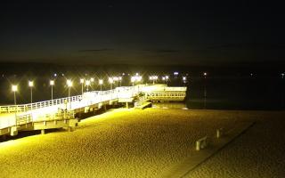 Gdańsk Brzeźno - molo - 24-06-2026 23:10